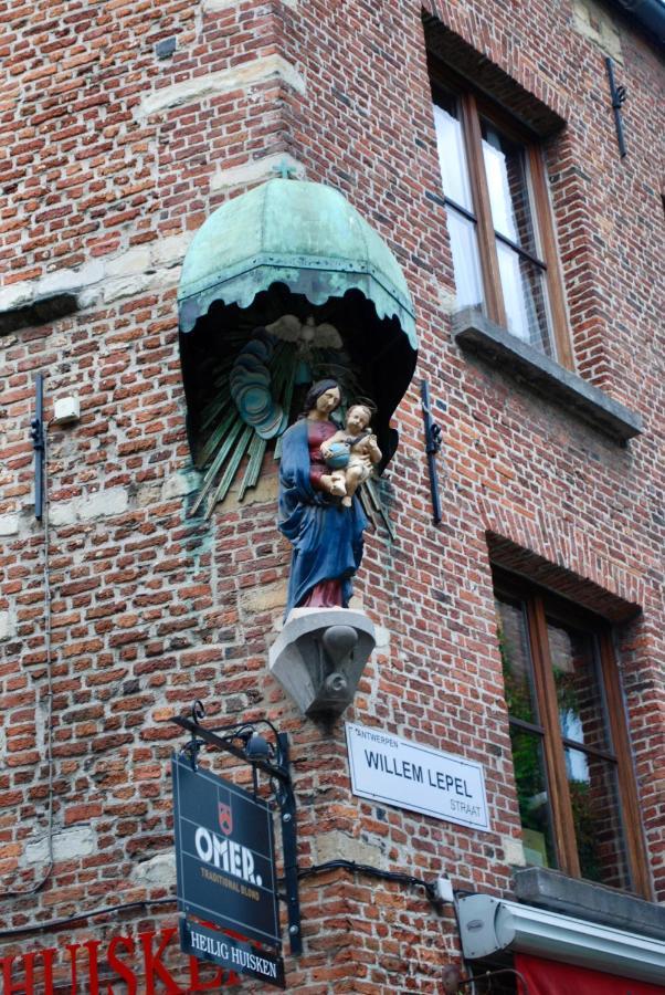 Historical Miniature House In The Heart Of Antwerp Διαμέρισμα Εξωτερικό φωτογραφία